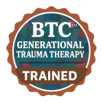 Break the Cycle Generational Trauma Therapy Trained Badge